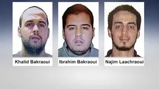 EL-BAKRAOUI-BRÜDER - Flughafen-Attentäter von Brüssel identifiziert