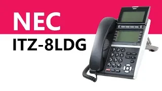 The NEC ITZ-8LDG-3 Gigabit IP Phone - Product Overview