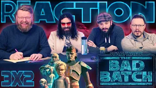 Star Wars: The Bad Batch 3x2 REACTION!! “Paths Unknown”