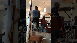 When church drummers won’t listen! Drummer:Anthony Waters