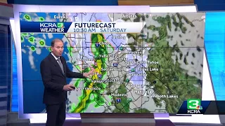 Rain and Snow for Northern California