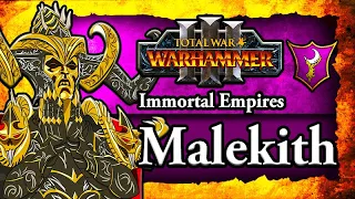 THE MALEKITH CAMPAIGN! Warhammer 3