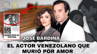 Se retiró de la TV para cuidar a su esposa  ( esta es la historia del actor José Bardina)