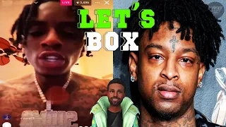 Rap Beef: BIG Soulja Boy Goes At Metro Boomin and 21 Savage - He's Had Enough Ready To Crash Out!