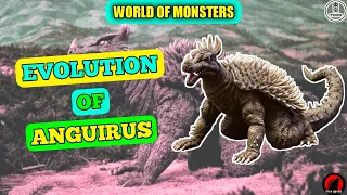 Evolution of ANGUIRUS (1955 - 2004)