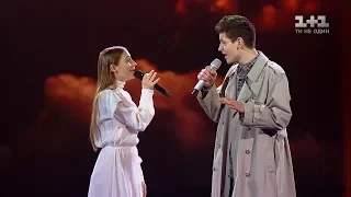 Davyd Stebliuk vs. Anastasiia Matsutska 'Ne Moya'– The battles – The Voice of Ukraine – season 8