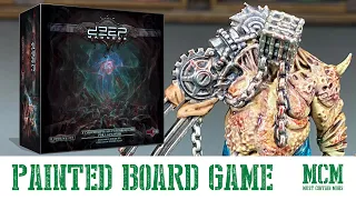 Deep Madness Painted Board Game Miniatures Showcase  - Halloween Time Minis for Gamers
