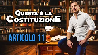 Articolo 11 Costituzione italiana: spiegazione e commento | Avv. Angelo Greco