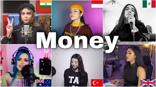 Who sang It Better :- Money - Lisa BLACKPINK (India, Australia, UK, Mexico, Indonesia, Turkey)