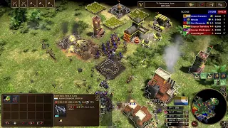 AoE III DE Skirmish vs AI with Beng2