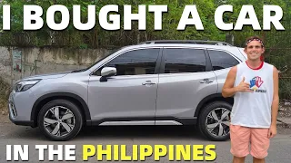 LIFE CHANGING NEW CAR - I Bought A Subaru In The Philippines