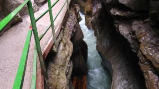 Breitachklamm in 4K