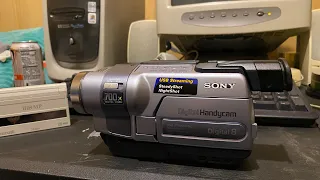 Sony handycam digital 8 dcr-trv250