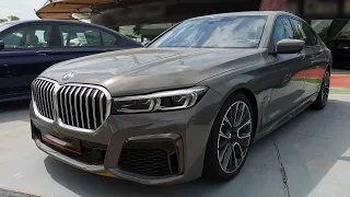 New BMW 7 Series 2021 (730li M Sport) – Full Visual Review