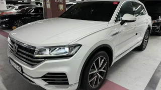 🔥 🎥 Volkswagen Touareg 3.0 TDI из Кореи 🛠 2019 год, пробег 99.000 км 🕵️‍♂️ Осмотр перед покупкой