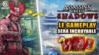 Assassin's Creed Shadows : 12 Fonctionnalités INCROYABLES (Saisons, Monture DRAGON, Taille Carte 🔥)