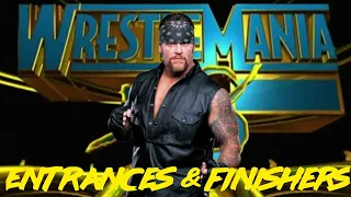 WWF Wrestlemania X8 Entrances & Finishers The Undertaker