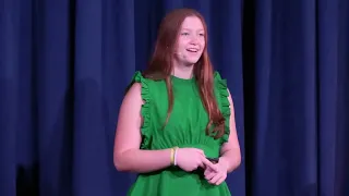 We Need More Girl Golfers | Mary Cates Freeman | TEDxYouth@MBJH