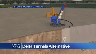 Congressman Proposes Alternative To Jerry Brown's Delta Tunnels Plan