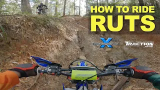 Dirt riding tips: how to ride ruts︱Cross Training Enduro