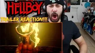 HELLBOY (2019) - Official TRAILER - REACTION!!!