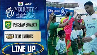 Persebaya Surabaya Vs Dewa United FC | Line Up & Kick Off BRI Liga 1 2023/24