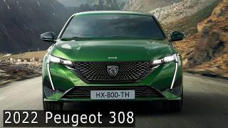 New 2022 Peugeot 308 || Sharp Design, PEUGEOT i-Cockpit, Rechargeable Hybrid Engines