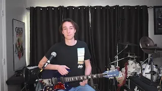Greta Van Fleet - Sacred the Thread (guitar lesson)