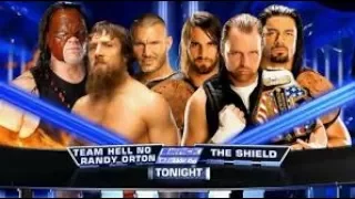 Team Hell No & Randy Orton vs The Shield: SmackDown, June 14, 2013