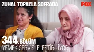 Yemek servisi eleştiriliyor! Zuhal Topal’la Sofrada 344. Bölüm