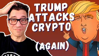 Trump Attacks Crypto / Twitter To Add Bitcoin / OKEx, XRP & Bitconnect News