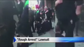 Lawsuit claims excessive force by Royal Oak police
