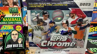 2023 Topps Chrome Baseball Logofractor Box