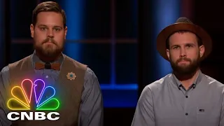 This Bowtie Company Creates A Lot Of Drama In The Tank! | Shark Tank | CNBC Prime