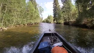 Лодка ПНД водомёт 25 джет.