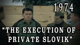 "The Execution of Private Slovik" (1974) - WW2 Drama with Martin Sheen