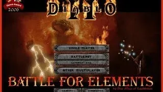 Обзор мода Battle for Elements