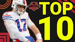 Top 10 Dynasty Quarterback Rankings