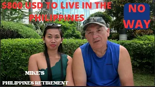 $800 USD Budget in the Philippines/Cost of Living in Philippines