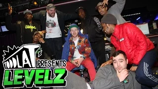 LEVELZ IN SESSION ON TODDLA T