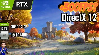 FORTNITE | DirectX 12 | RTX 3060 | i5 11400f | EPIC AND LOW SETTINGS