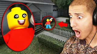 If You See CURSED LEGO Outside Your House, RUN AWAY FAST.. (Scary)