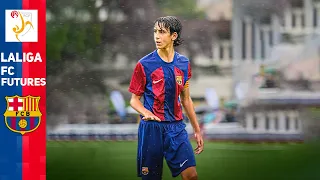 Luca Perez - Barca Infantil A | La Liga FC Futures 2024