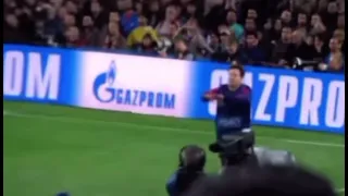 Messi warming up meme