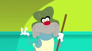 Oggy and the Cockroaches - JACK'S MASK (S06E04) CARTOON | New Episodes in HD