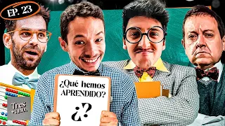 3+1 | ¿QUÉ HEMOS APRENDIDO ESTA TEMPORADA? | 1X23