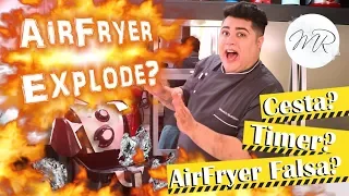 Perguntas e Dúvidas Sobre a AirFryer - Fritadeira Sem Óleo