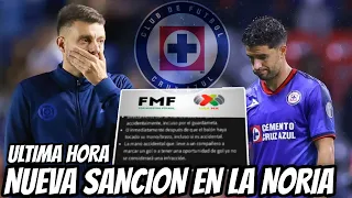 CRUZ AZUL CONFIRMA ESTA BRUTAL NOTICIA PARA LOS CEMENTEROS | NOTICIAS DEL CRUZ AZUL