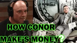 Joe Rogan- How Conor Mcgregor Make's Money