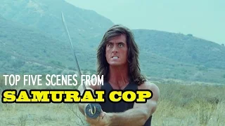 Top 5 scenes from Samurai Cop|1991